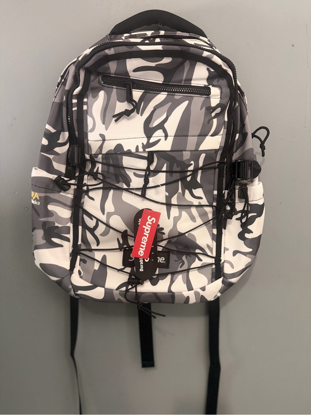 Supreme Gray Camo Men's Backpack - Unbranded